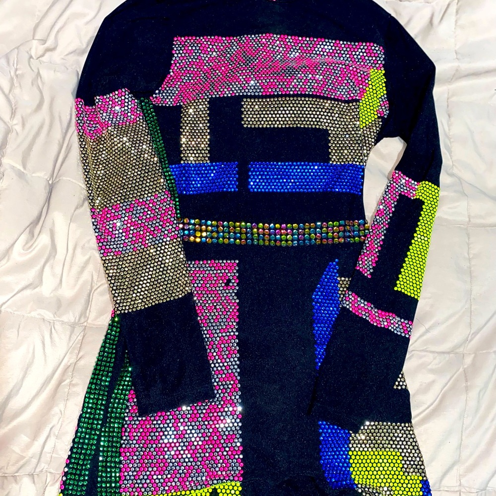 Colorful fashion one piece shorts (Stretch Material)